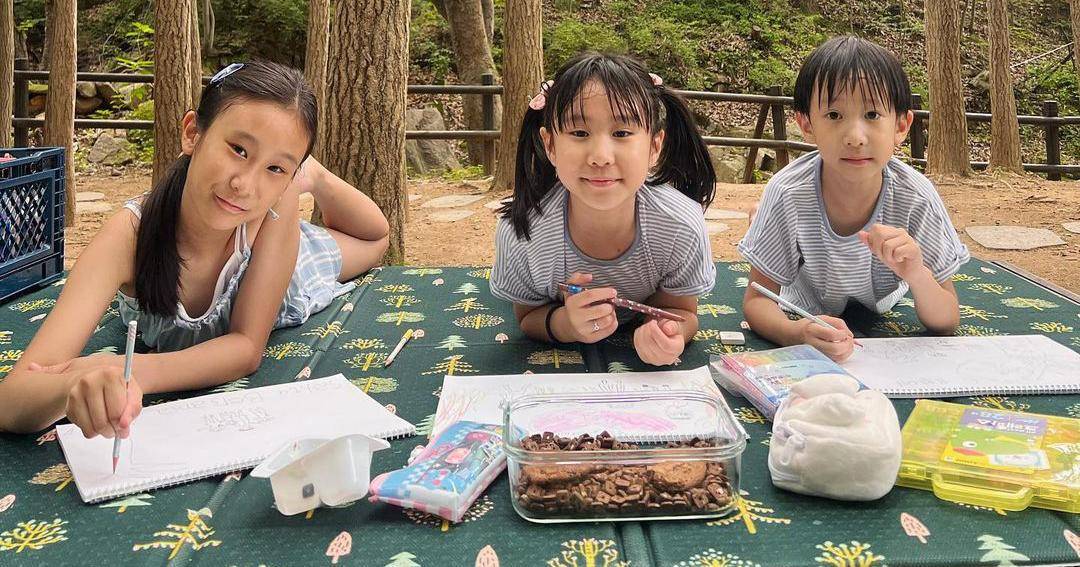 Cita-cita 3 Anak Kimbab Family, Yunji Ingin Jadi Idol K-Pop